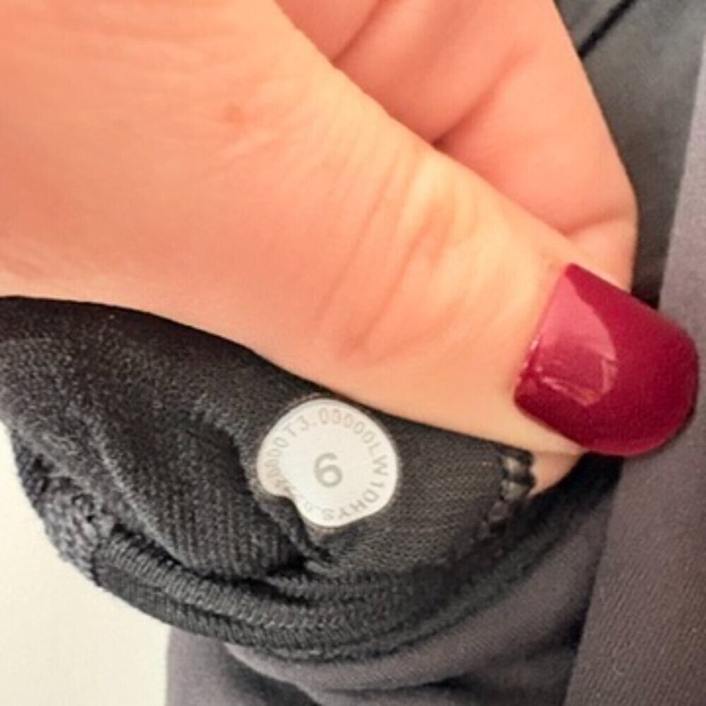 Lululemon Court Crush Tennis Dress Black Size 6 - Picture 7 of 7